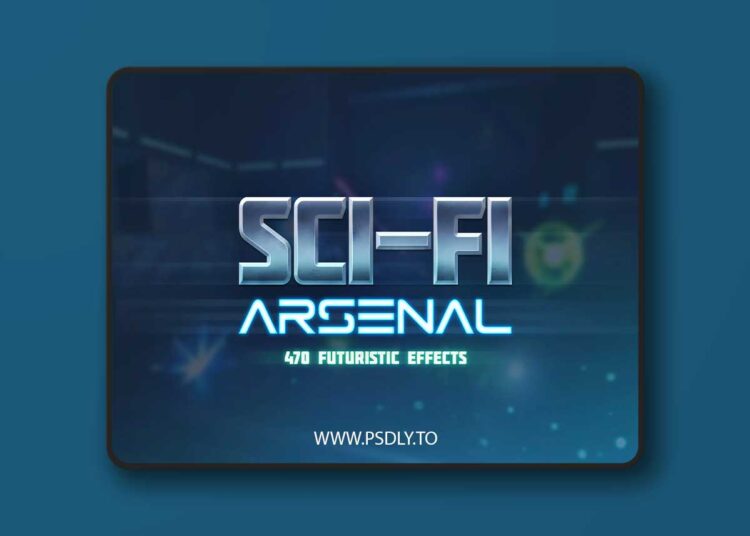 Sci-Fi Arsenal v1.72