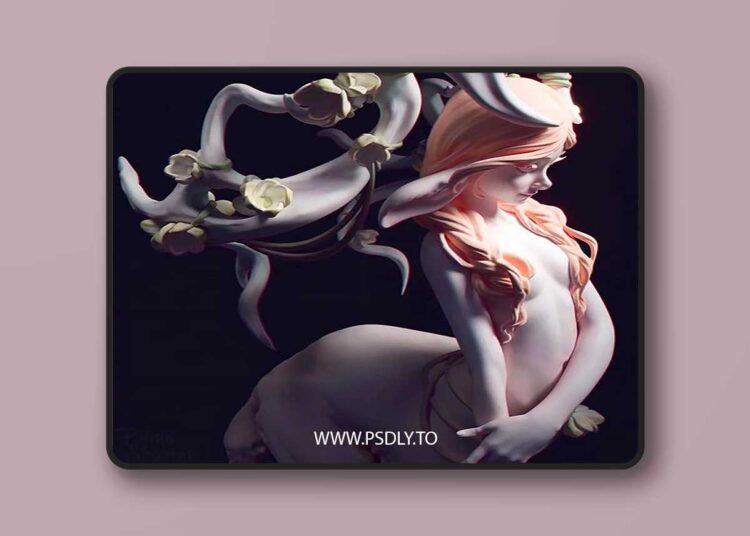 Shy by Polina Shaman – 3D Print