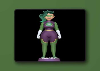SillyToys – Green Lantern DC League of Super-Pets – 3D Print