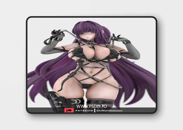 Sin3Dstudio – NIKKE – Mihara – 3D Print Model STL