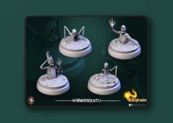 Skeletons Set – 3D Print