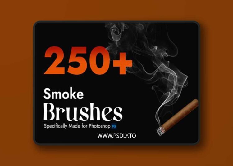 Smoke Brushes Pack for Photoshop