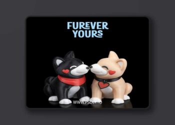 StlFlix – Furever Yours – 3D Print