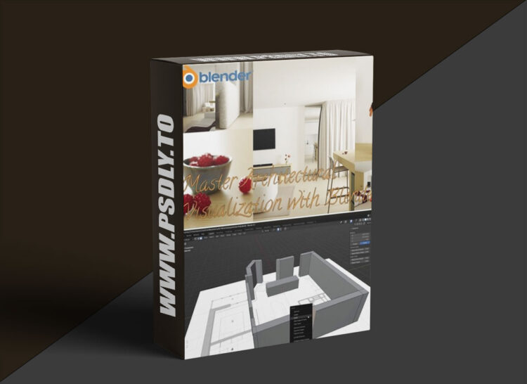 SuperhiveMarket - Master Architectural Visualization With Blender: Create Stunning 3D Renders