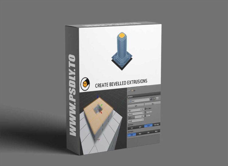 Superhivemarket - Bevelled Extrude v1.6.2