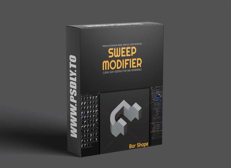 Sweep Modifier Addon for Blender 2.0.1