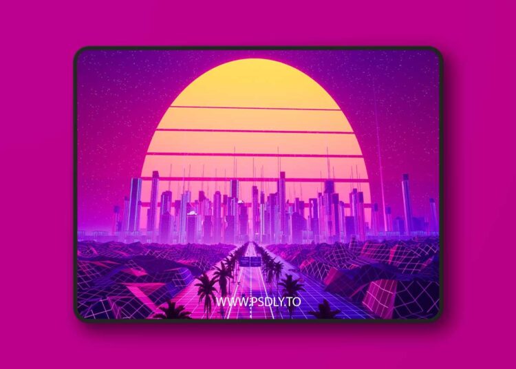 Synthwave City Kit (5.1+)