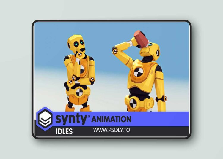 Synty ANIMATION - Idles v1.1.2