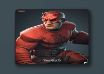 Tanuki Figures – Daredevil Toon 3D Print