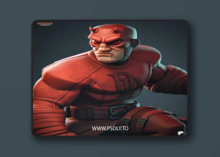 Tanuki Figures – Daredevil Toon 3D Print