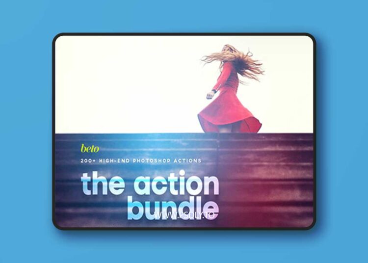 The Action Bundle - 200 Actions in 25xATN 191425