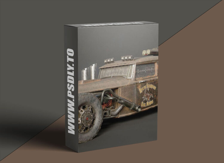 The Gnomon Workshop - Vehicle Texturing in Substance Painter: From Clean to Mean