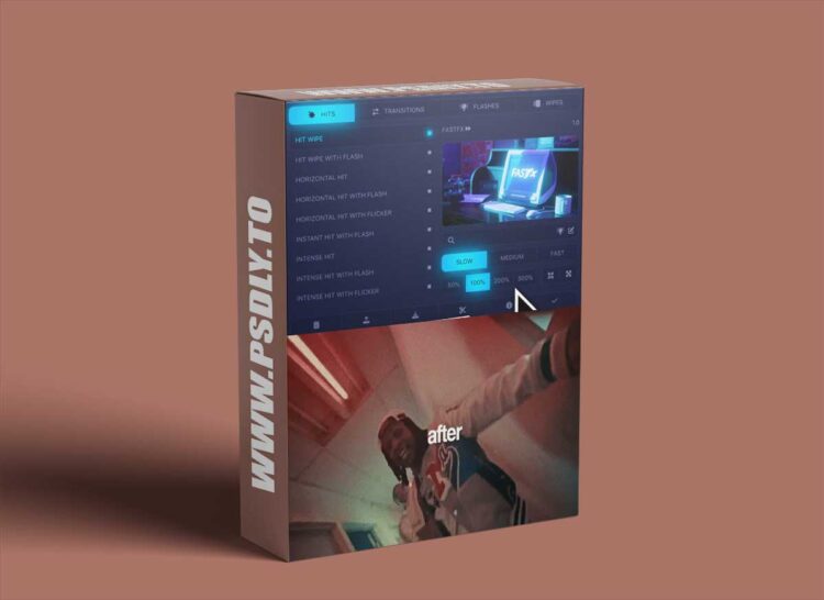 TinyTapes - FASTFX v1.0 for Premiere Pro
