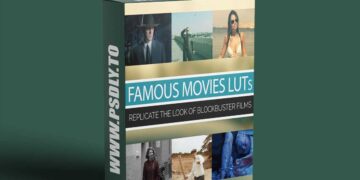 Tom Antos Films - Famous Movie LUTs