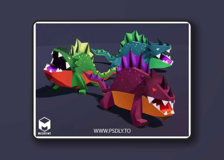 Toon Lizard v1.1