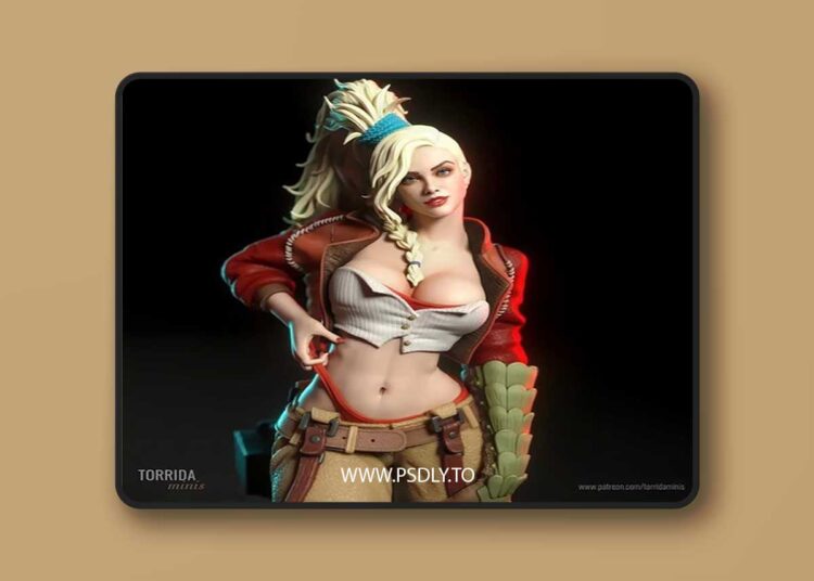 Torrida Minis – Monster Hunter – Gemma – 3D Print