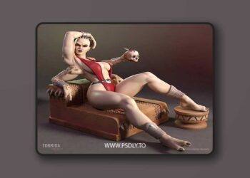 Torrida Minis – Sheeva – 3D Print