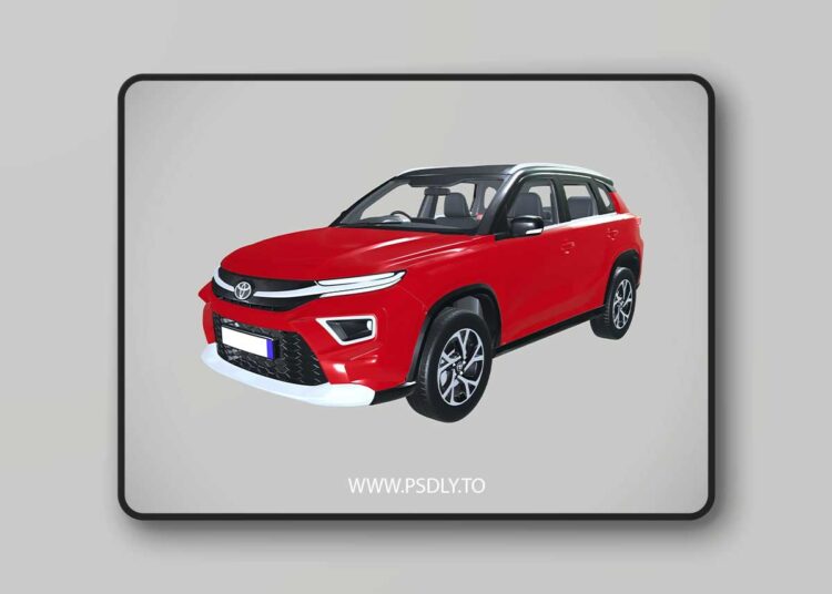 Toyota Urban Cruiser Hyryder 3D Model