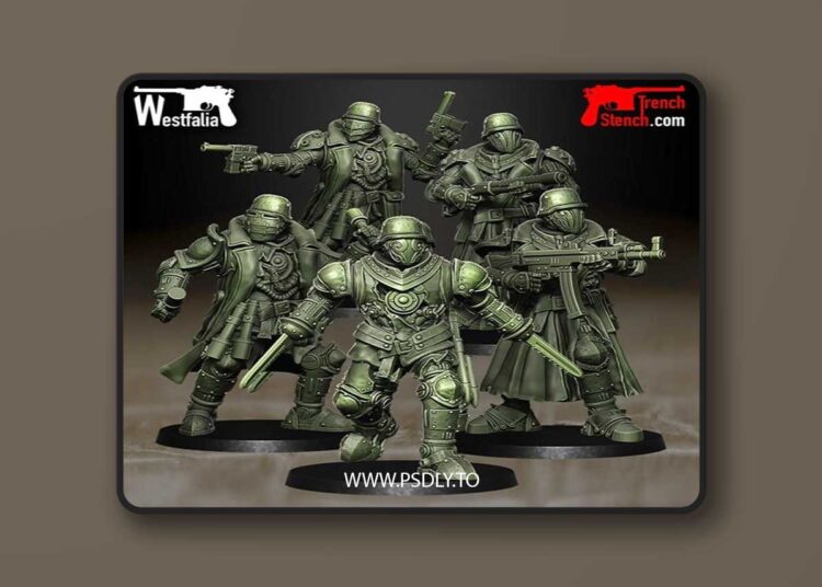 Trench Stench – Cadaver Corps May 2025 3D Print