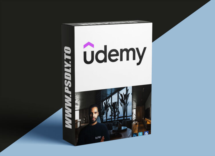 Udemy – 3d rendering- autodesk 3dsmax and vray- for beginners