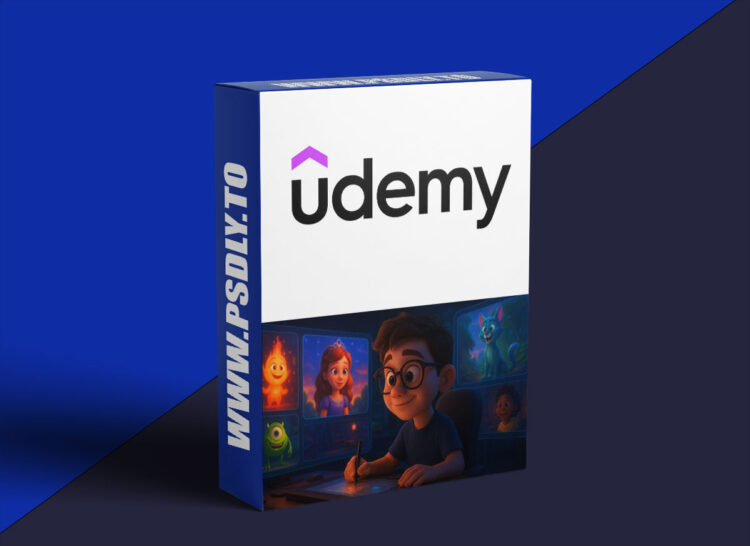 Udemy – AI 3D Cartoon Masterclass: Animate Like Pixar Free