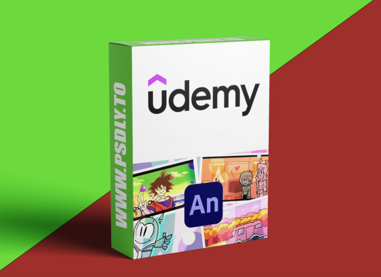Udemy – Adobe Animate CC Symbols and Stage construction