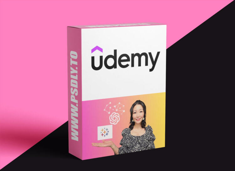 Udemy – Ai + Tableau For Data Science Career Changers With Chatgpt