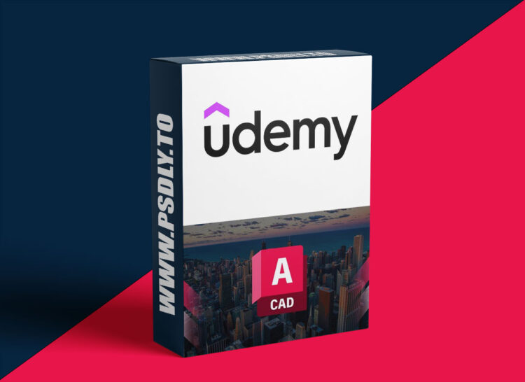 Udemy – AutoCAD 2D for Civil Engineers: Step-by-Step Drafting Guide