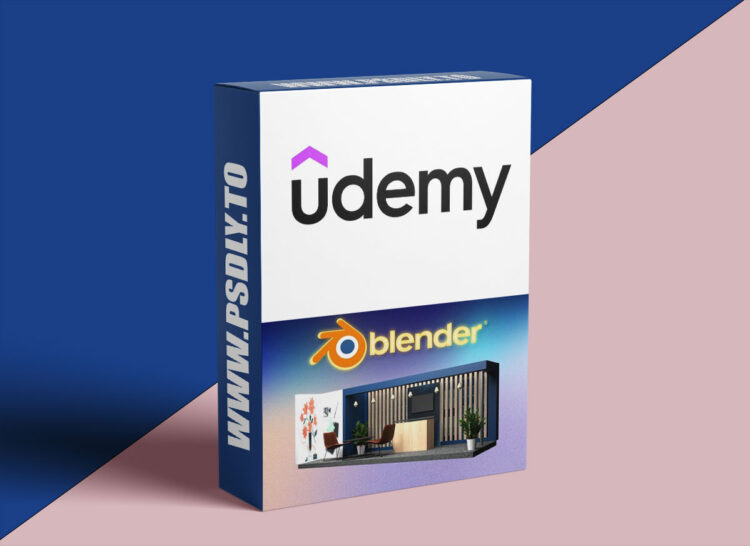 Udemy – Blender 3D Exhibition Booth Design: Create Real-World Event