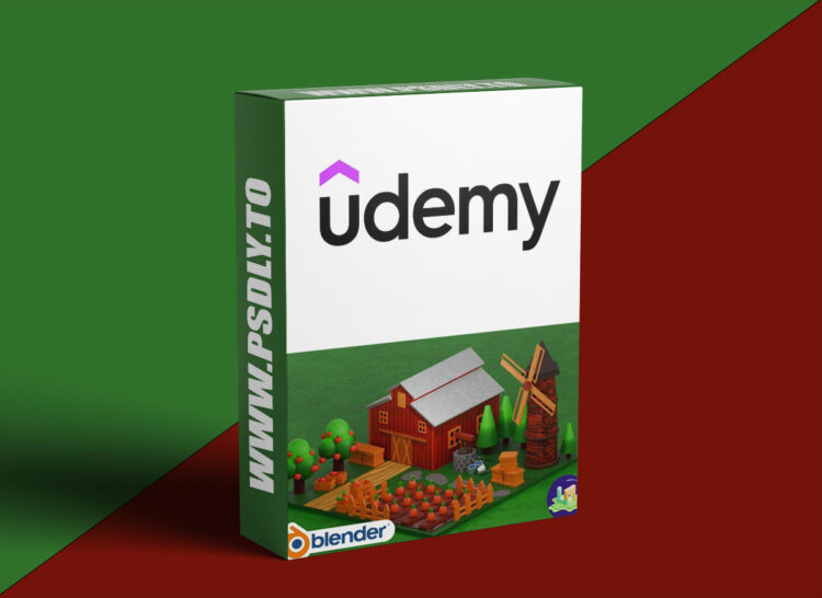 Udemy – Blender Cozy Farm: Create a Stylized 3D Farm Scene