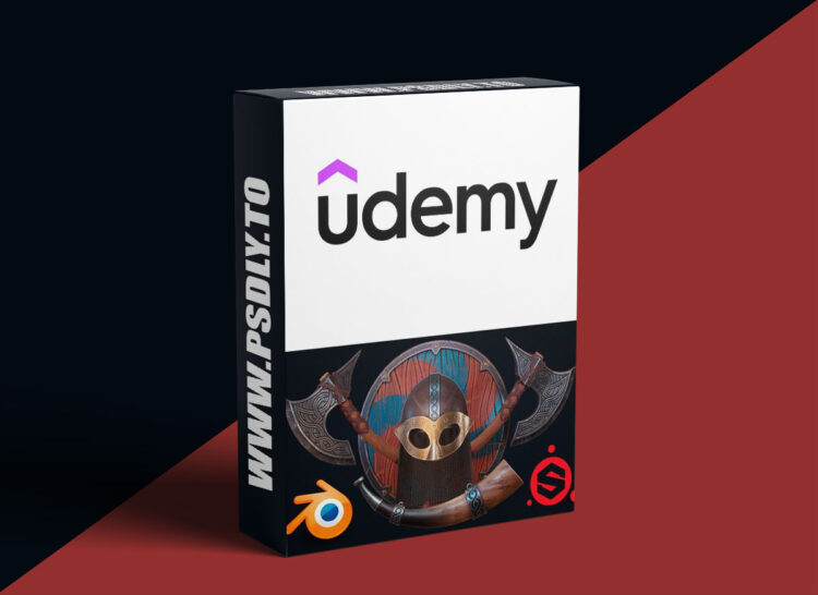 Udemy – Blender & Substance: Modeling and texturing videogame props