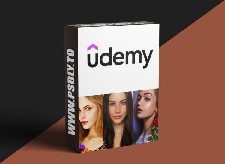 Udemy – Digital Art: Female Portraits For All Skill Levels
