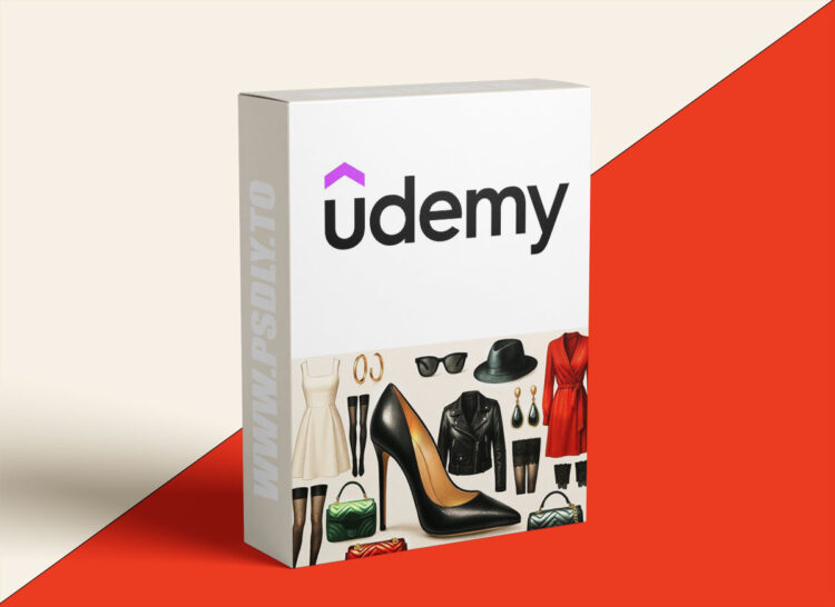 Udemy – Digital Fashion Illustration: Accessory Design Masterclass