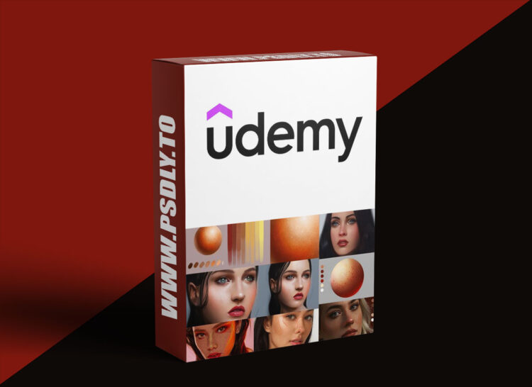 Udemy – Digital Painting: Master Realistic Skin Textures
