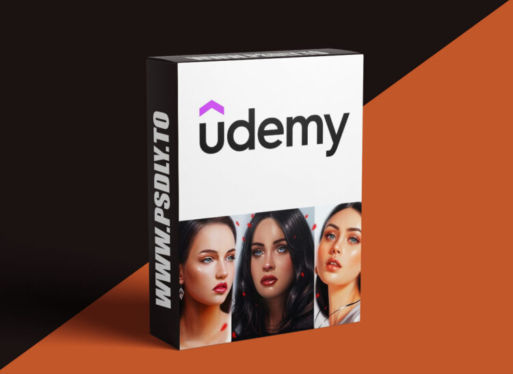 Udemy – Digital Portraits Of Women: Master Female Faces From Sketch