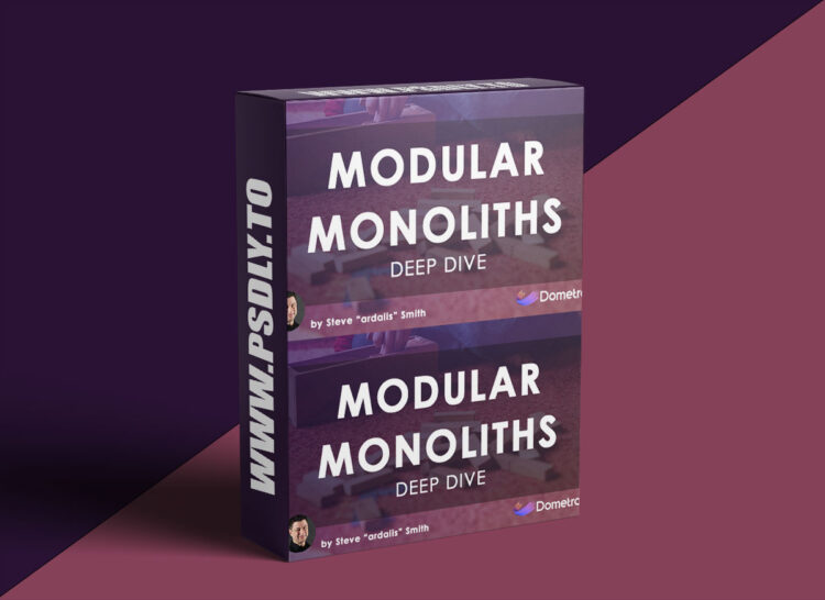Udemy – Dometrain - Deep Dive: Modular Monoliths in .NET