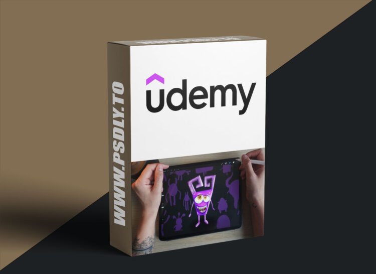 Udemy – Draw Cute Monsters: Character Design Workshop For Beginners