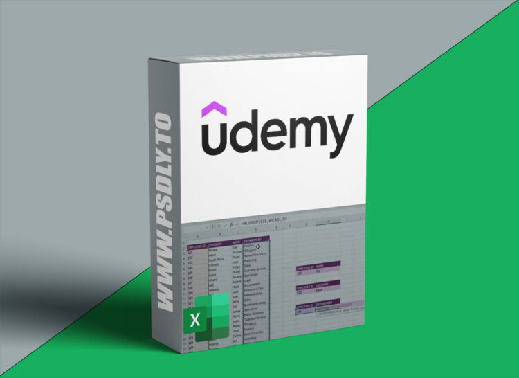 Udemy – Excel Formulas & Functions: Master 25 Essential Skills