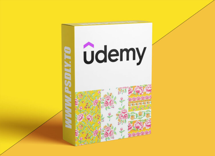 Udemy – Floral Chintz & Chinoiserie in Photoshop