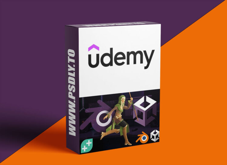 Udemy – From Blender to Unity: Game Assets, Characters and Animation