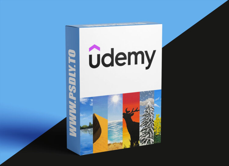 Udemy – How To Paint Landscapes For Beginners