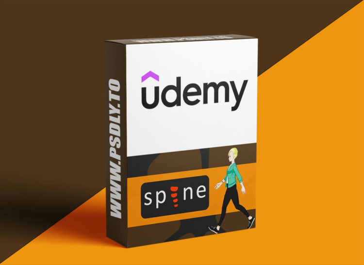 Udemy – Learn 2D Character Animation For Games In Spine Essential