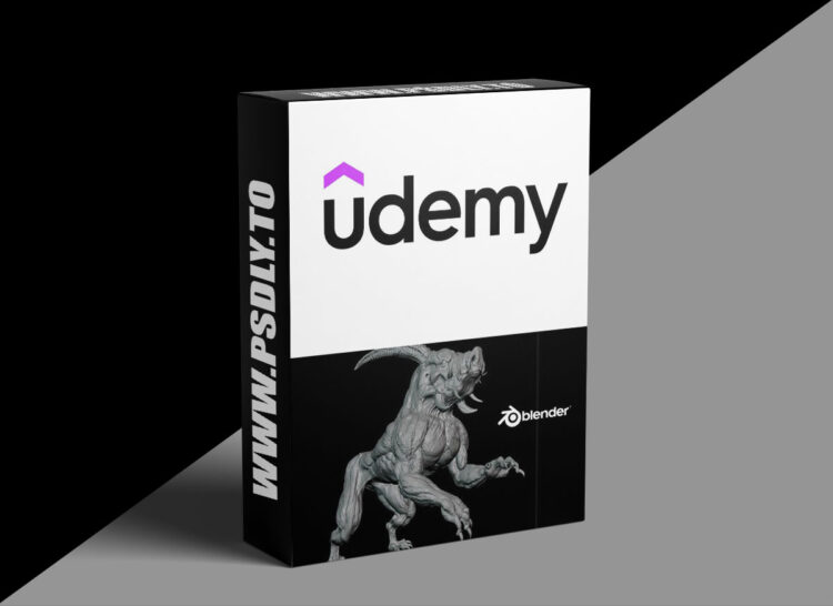 Udemy – Learn How To Sculpt Creatures In Blender