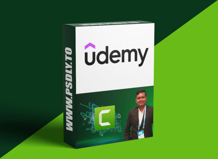 Udemy – Master Camtasia Complete Video Editing For Beginners To Pro