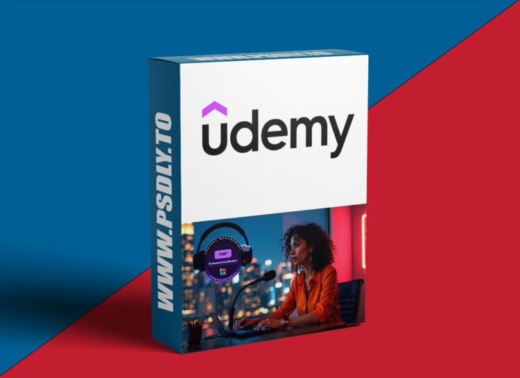 Udemy – Master PMP & English Together – Practical Podcast