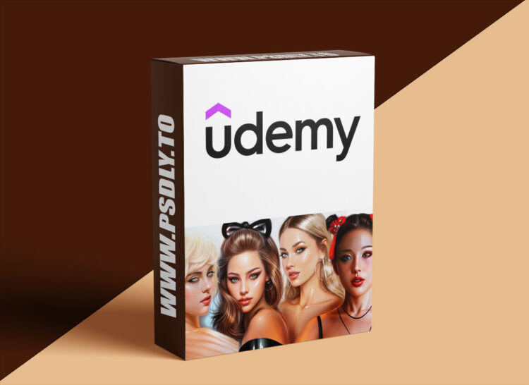 Udemy – Masterclass Female Portraits in Digital Art: Beginner to Pro