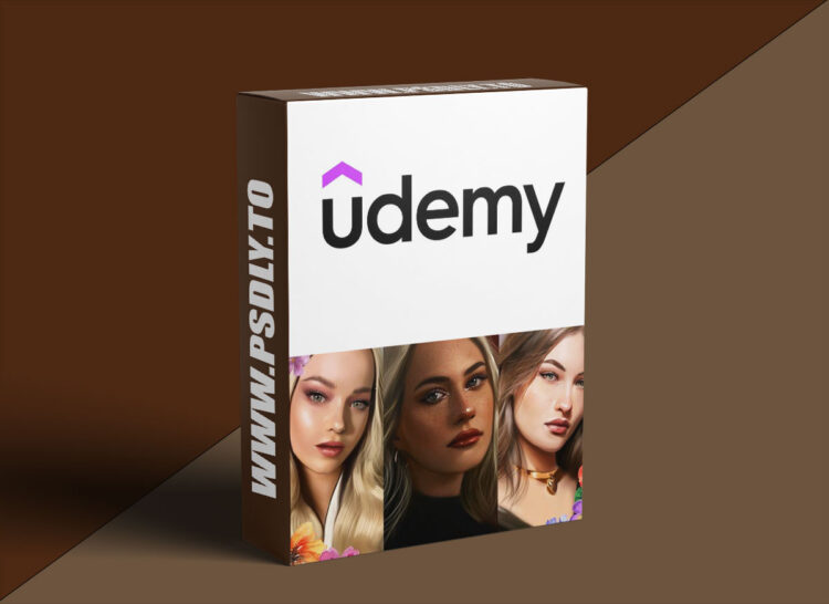 Udemy – Mastering Female Portraits In Digital Art – Beginner To Pro