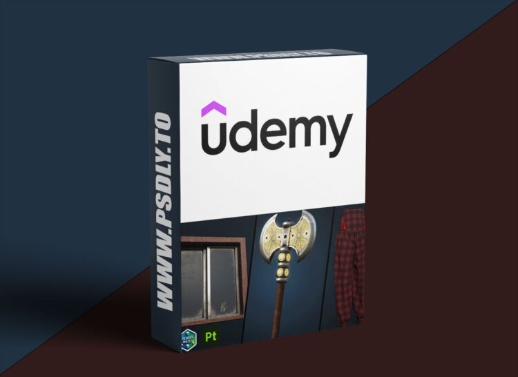 Udemy – Mastering Substance Painter 2025: Beginner to Pro