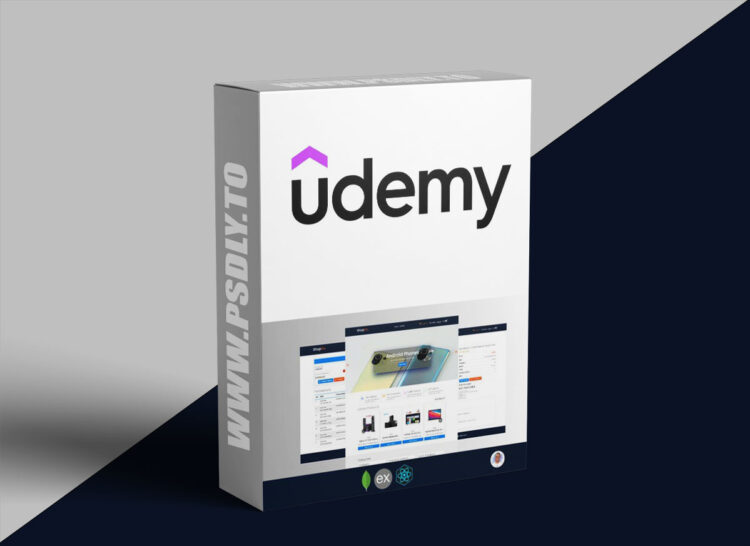Udemy – Mern Ecommerce Course (+ Fintech Digital Wallet) - Shopito