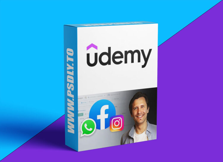 Udemy – Meta (Facebook) Ads 2025 for Beginners: Step-by-Step Course